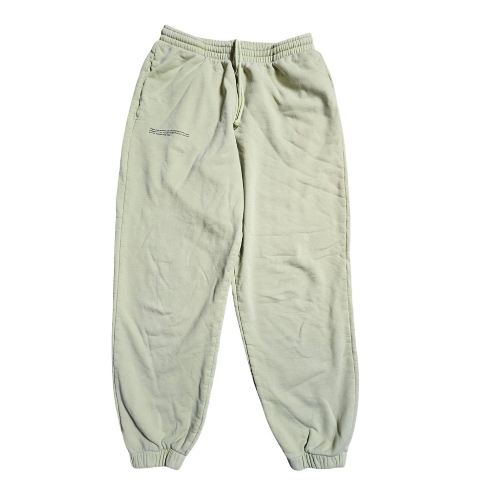 Pangaia Organic Cotton Track Pants Joggers Unisex S Peppermint Streetwear Skate